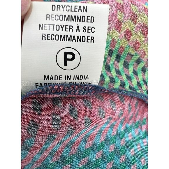 Anthro S Conditions Apply‎ Smocked Sheer Halter Top - Picture 10 of 10